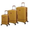 IT Luggage Replicating - 3pc Set (Honeycomb) -IT Luggage Sales 61586 US16 2632 08HoneycombSSFrontpanel
