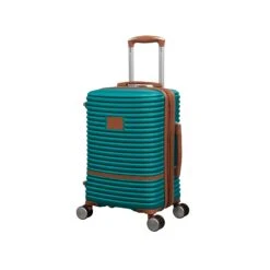 IT Luggage Replicating - 3pc Set (Verdigris) -IT Luggage Sales 61586 US16 2632 08VerdigrisSSFrontpanel18.5in