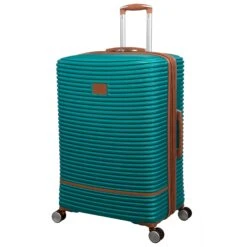 IT Luggage Replicating - 3pc Set (Verdigris) -IT Luggage Sales 61586 US16 2632 08VerdigrisSSFrontpanel29in