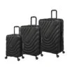 Eco-Pulse - 3pc Set (Black) 1 Eco-Pulse - 3pc Set (Black) -IT Luggage Sales 61607 US16 3013E08BlackS001SSFrontpanel