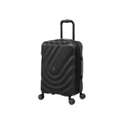 Eco-Pulse - 3pc Set (Black) -IT Luggage Sales 61607 US16 3013E08BlackS001SSFrontpanel18