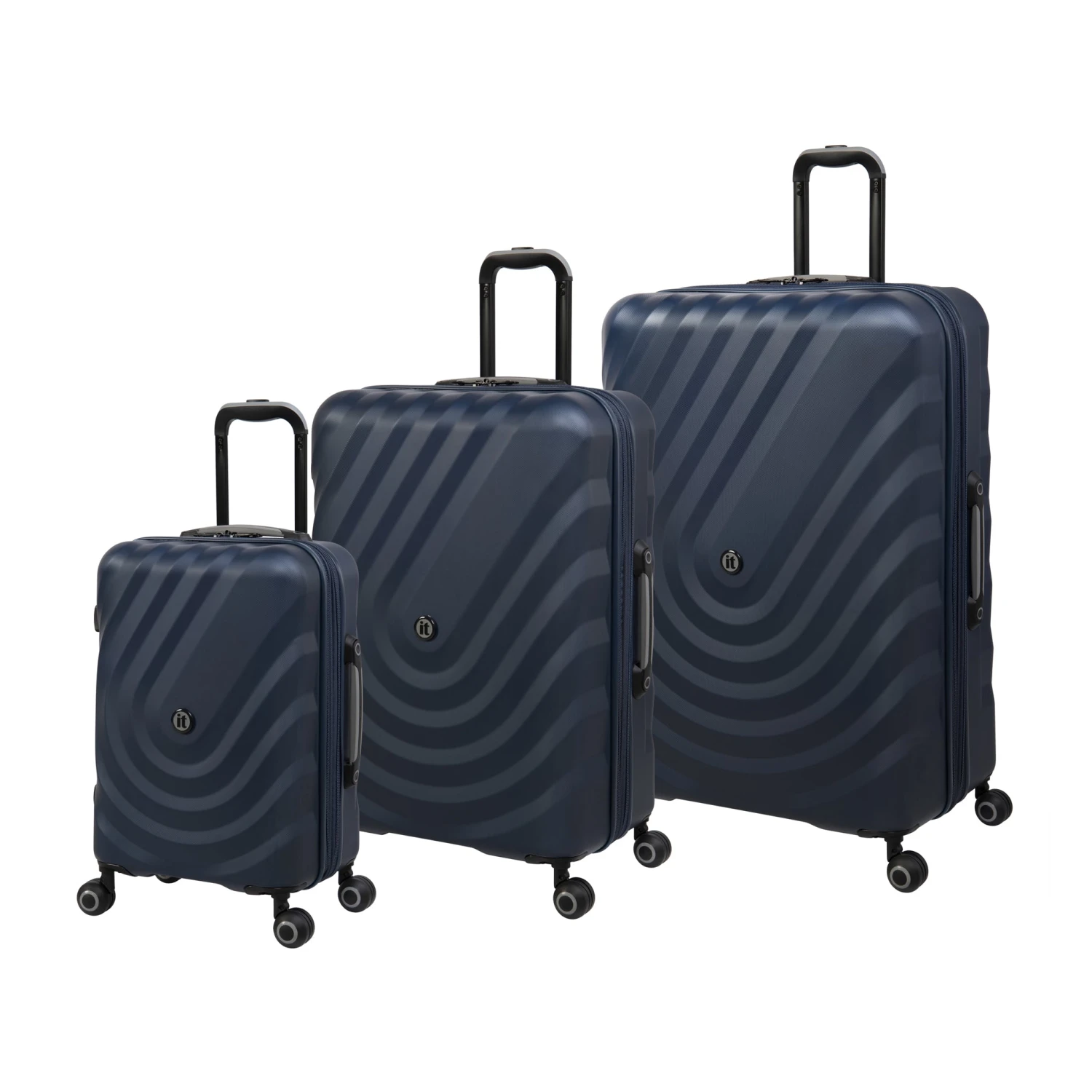 Eco-Pulse - 3pc Set (Navy) 3 Eco-Pulse - 3pc Set (Navy)