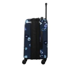IT Luggage Sheen - 2pc Set (Pansies Floral Blue Depths) -IT Luggage Sales 61665 US16 2269C08PansiesfloralbluedepthsP723SSSingleexp