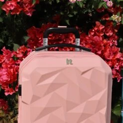 Ice Cap Plus - Cabin (Gossamer Pink) -IT Luggage Sales 6 efe2c6c0 9928 4013 94ef 9882ef2c3f57