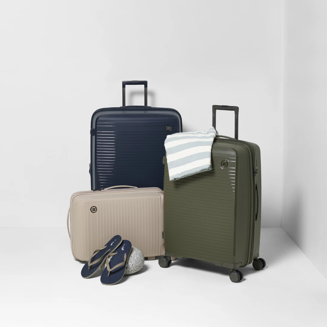 IT Luggage Spontaneous - 3pc Set (Olive Night) 14 IT Luggage Spontaneous - 3pc Set (Olive Night) - Image 12