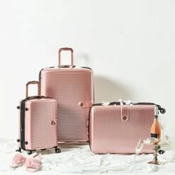 IT Luggage Helixian - Cabin (Metallic Rose Gold) -IT Luggage Sales 9 81a8348f 4583 4f52 a7f0 54407860c3be