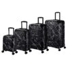 IT Luggage Candy Calavera - 4pc Set (Black Marble) -IT Luggage Sales CandyCalavera 16 2918AGroupD