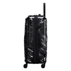 IT Luggage Candy Calavera - 4pc Set (Black Marble) -IT Luggage Sales CandyCalavera16 2918Asideunexpanded
