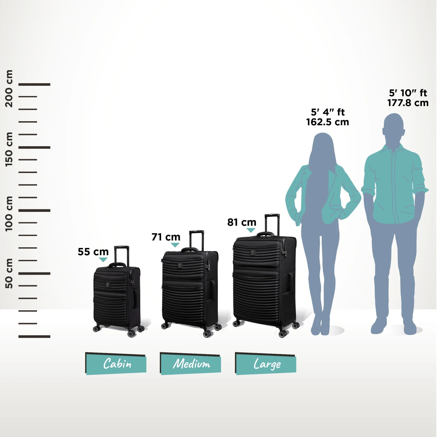IT Luggage Precursor - Medium Plus (Black) 12 IT Luggage Precursor - Medium Plus (Black) - Image 10