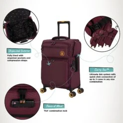 Simultaneous - Cabin (French Port) 22 Simultaneous - Cabin (French Port) -IT Luggage Sales Simultaneous Cabin French Port Infographic
