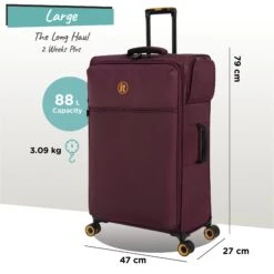 Simultaneous - Large (French Port) -IT Luggage Sales Simultaneous Large French Port dims weights