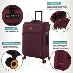 Simultaneous - Medium (French Port) -IT Luggage Sales Simultaneous Med French Port Infographic