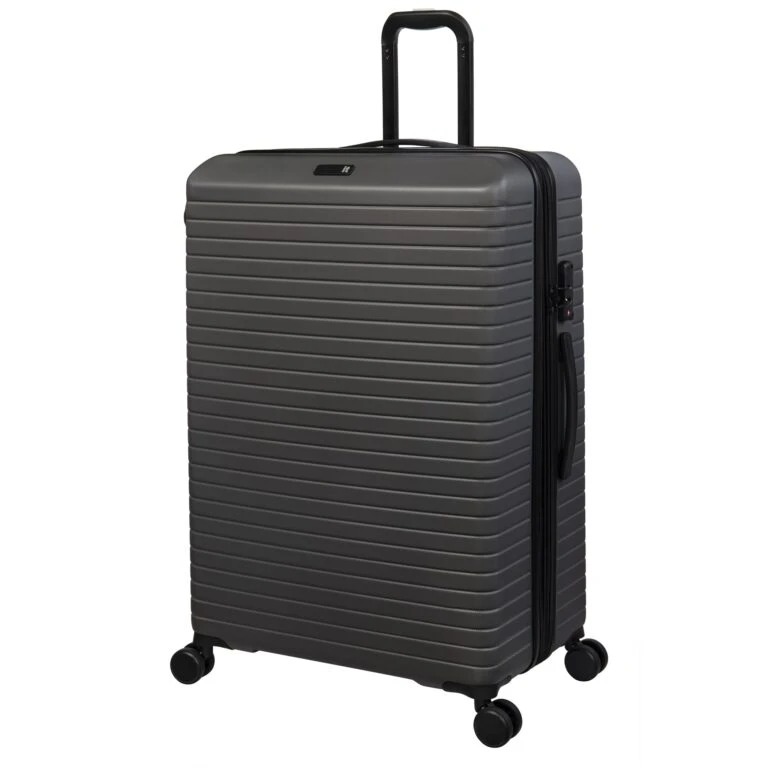 IT Luggage Sales -IT Luggage Sales 32772 UK16 2620 08CharcoalgreySSFrontpanel29in 768x768 1